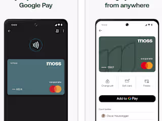 Optimizing Digital Payments & Virtual Card Features for Moss