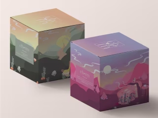Charm Tea Branding & Packaging Design