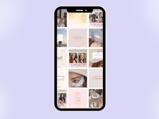 Brand Identity and Social Media Manager: Big Queen Energy 