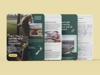 Tier1 | Rebrand & Website Design