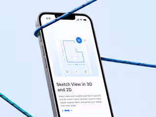 Mobile App UI/UX Design for Interior Planning