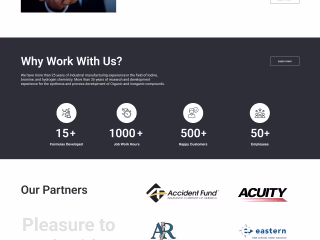 Pharmaceutical Website