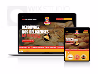 Nazca Empanadas – Full Website Design in Wix Studio
