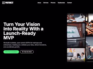 ProtoNest – MVP Development Agency