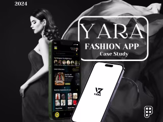 Yara Fashion Mobile App :: Behance