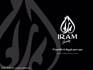 IRAM Jewelry | Event Collaterals :: Behance