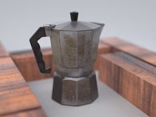 Old Coffee Maker