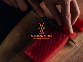 Shisen Sushi: Visual Identity Design, Packaging & Menu design
