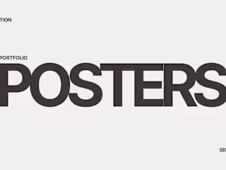 POSTERS PORTFOLIO