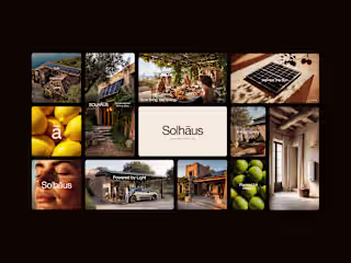 Solhaus Brand Identity Design