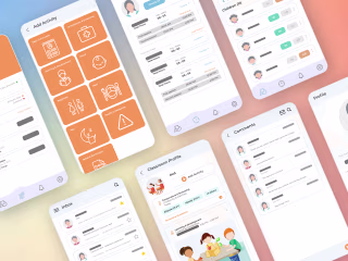 Brand Design for KinderPass