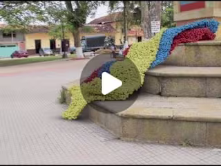 Camera tracking animation