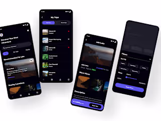 Tour Planner Mobile Application