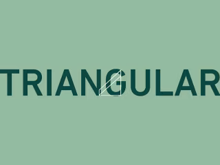 Triangular :: Real Estate Brochure Design