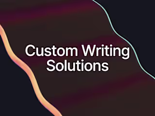 Custom Writing Solutions