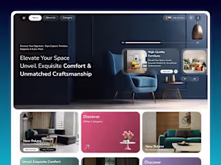 Furniture E-commerce Platform