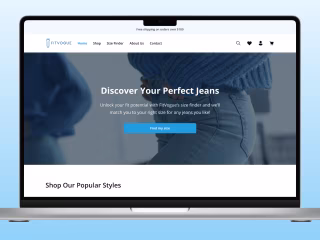 FitVogue (E-Commerce Site)