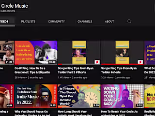 Full Circle Music YouTube Account