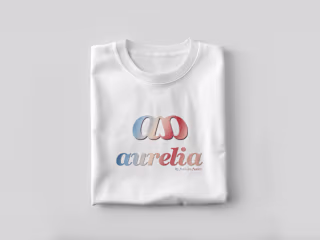 Fashion Branding for Aurelia: Elevating Shirt Design