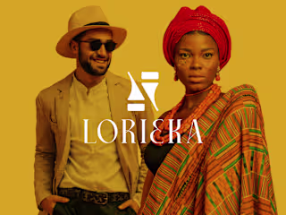 Lorieka - Logo Design