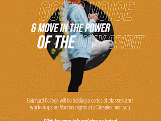Modern Faith Visuals for Reinhard College
