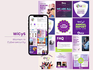 WiCyS | Social Media + Community Management