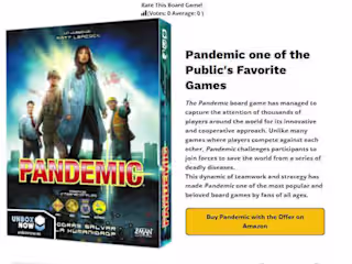 SEO Content for a Board Games Blog