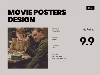 Movie Posters | Graphic Design