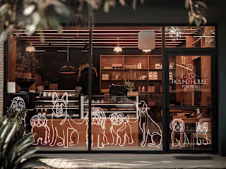 Hound House | Line Design + Illustration