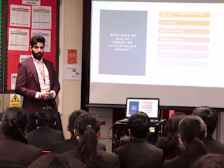 Marketing and Apprenticeships presentation(s)
