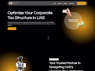 Corporate Tax Consulting Services in Dubai - UAE | Marksmen Log…