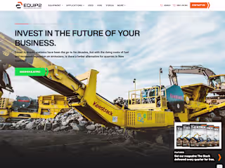 EQUIP2 Website Rebrand