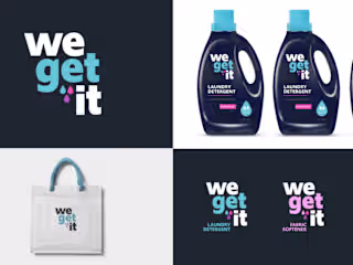 Cleaning Product Logo
