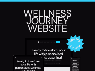 Wellness Journey Website