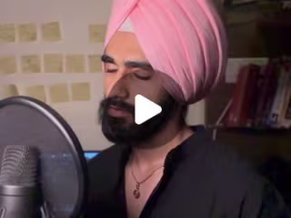 Snehdeep Singh Kalsi on Instagram: “Remembering the Voice of Go…