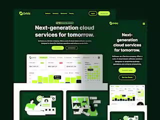 Orbiz  SaaS and startup businesses.