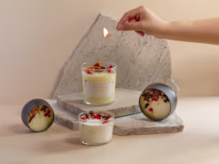 Natural Experience Candles | Visual Identity