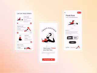 Inner Balance – A Minimalist Yoga App