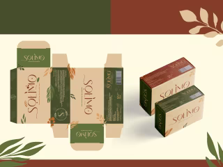 Solimo Soap Branding