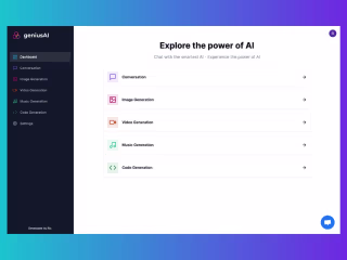 AI Chatbot Application