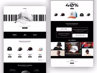 Hats Website