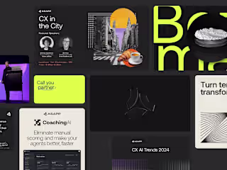 Brand Strategy & Creative for the generative AI Unicorn ASAPP