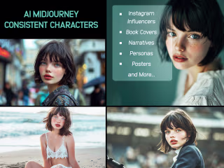 AI Midjourney Consistent Characters