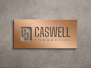 Caswell Commercial | Brand Design + Framer Design & Development 