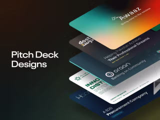 From Boring to Captivating: Pitch Deck Designs for startups