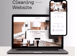 Cleaning Website