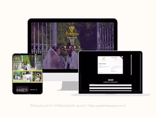 360 Photo Booth & Photography Services Website
