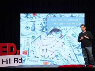 Towards better and affordable healthcare  | ANINDA BOSE | TEDxP…