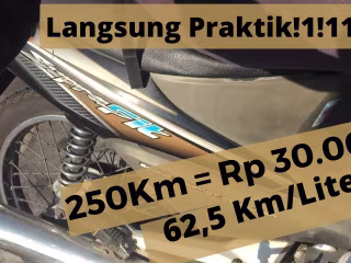 Motor Irit BBM | Supra Fit 2008 Solo - Purwokerto - YouTube