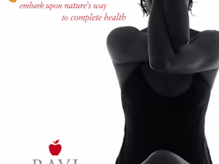 Ravi Krishnamurti Health and Nutrition Logo, Brochure